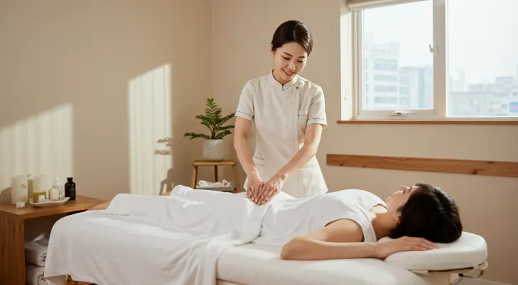💆‍♀️ 일산 마두역 마사지 – 부기 빠짐이 눈에 띄게 줄어든 곳
