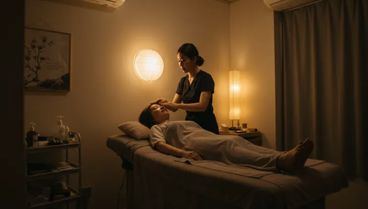 🌟 성신여대역 마사지 – 눈 피로 회복에 최적인 감성 힐링 공간
