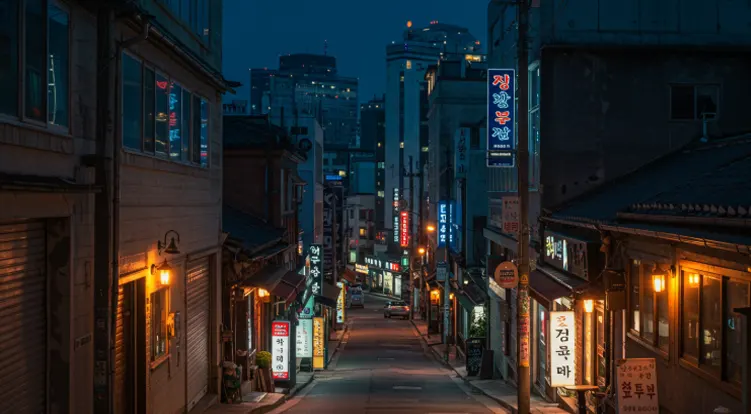🕯️ 대구의밤 – 감성 가득한 야간 도시 탐방