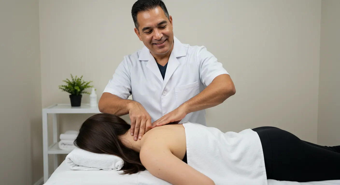 🚨 거북목 완화에 진짜 효과 있는 마사지 기법