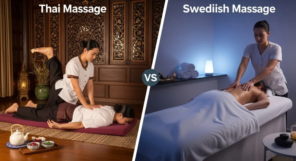 🧘 타이 마사지 vs 스웨디시 마사지, 내 몸에 맞는 선택은? 🧘 타이 마사지 vs 스웨디시 마사지, 내 몸에 맞는 선택은?