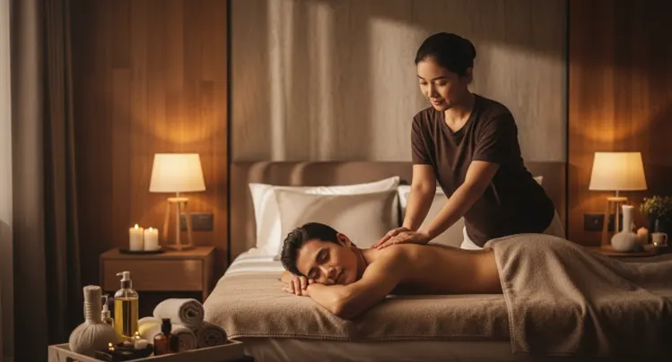 감정 온도를 높이는 연인 스킨십 마사지, 스웨디시로 시작하세요