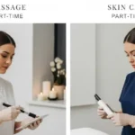 마사지 알바 vs 피부관리 알바 차이