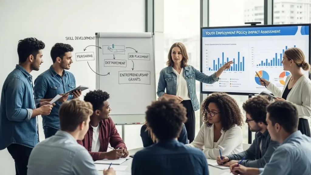 청년 일자리 정책, 현장에서 정말 효과 있을까? 3년 추적 조사 결과 (2025)