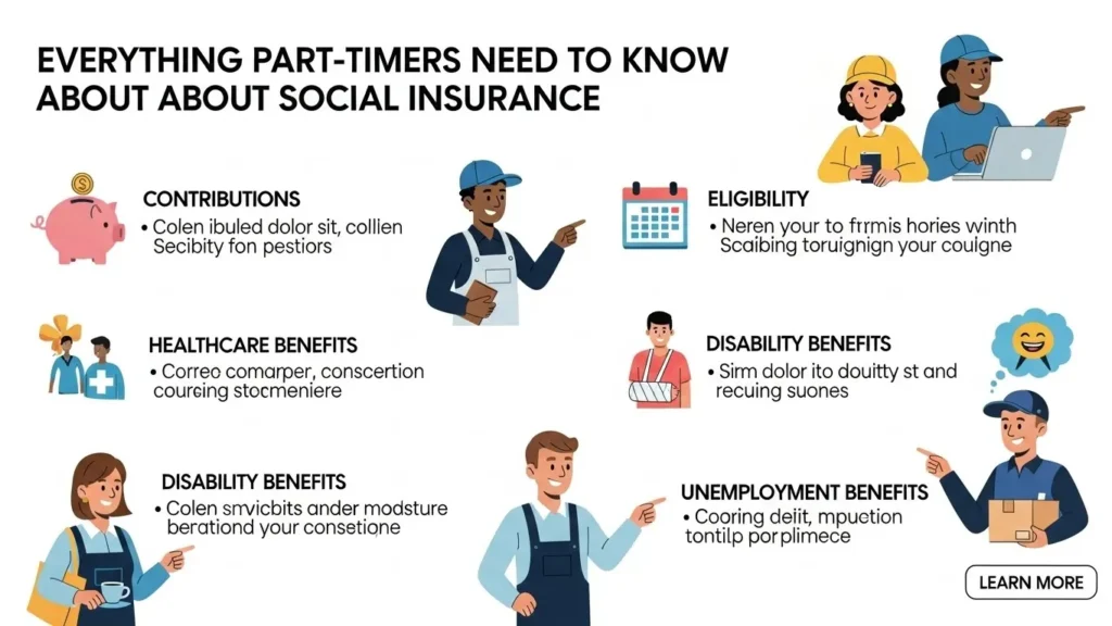 알바생이 알아야 할 사회보험의 모든 것