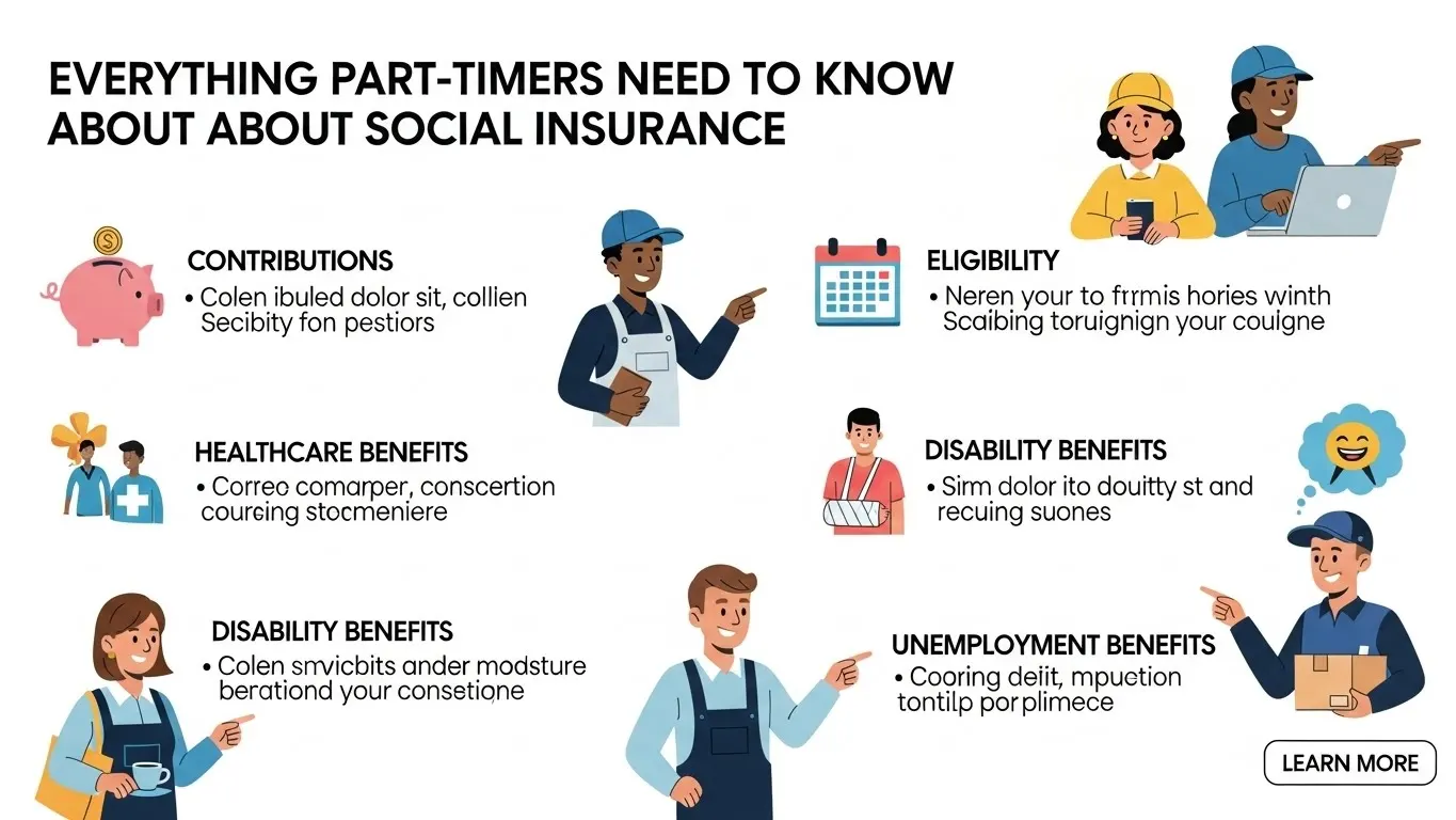 알바생이 알아야 할 사회보험의 모든 것