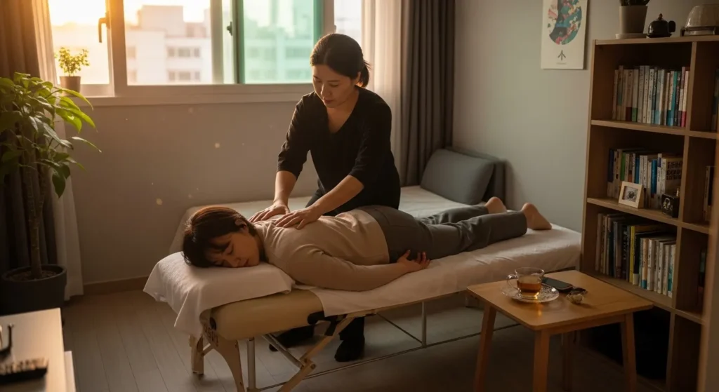 관악 출장마사지 받아봤는데 이렇게 후기가 갈리나 싶었음